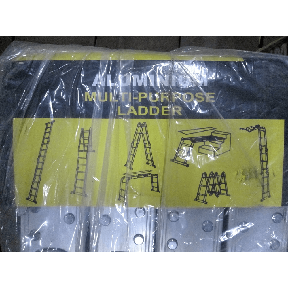 Homecare Aluminum Multipurpose Ladder - KHM Megatools Corp. Homecare Aluminum Multipurpose Ladder - KHM Megatools Corp.